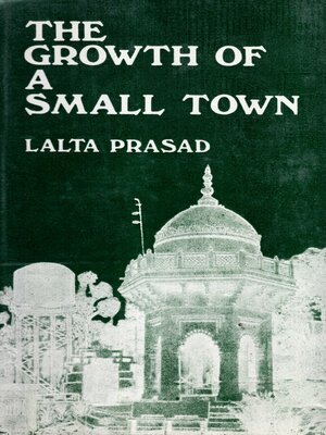 cover image of The Growth of a Small Town